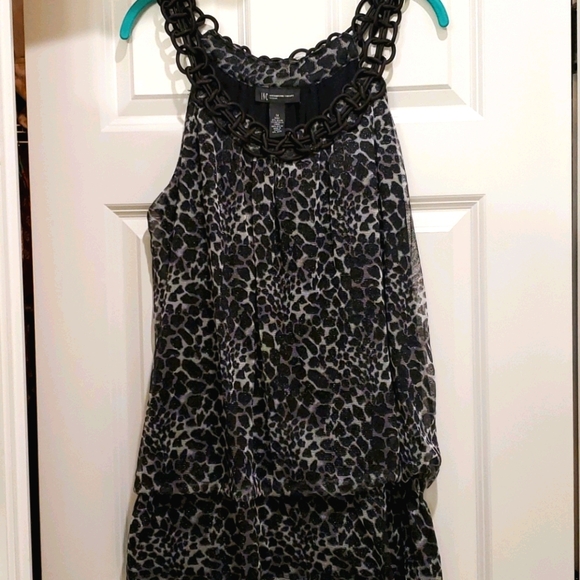 INC animal print tank top - Picture 7 of 7